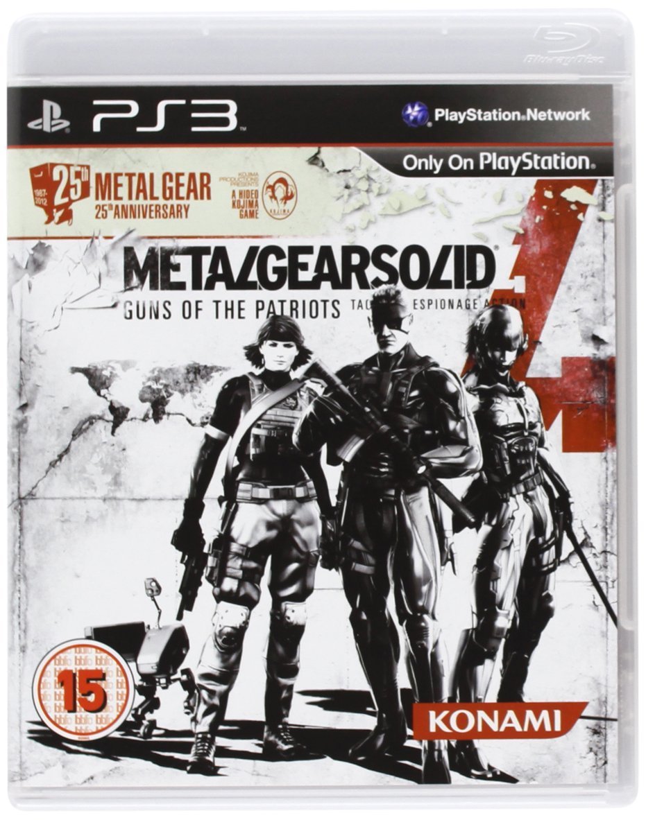 Amazon.com: Metal Gear Solid 4: Guns Of The Patriots - 25th